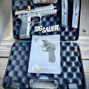 Sig Sauer X5 Legion CA model