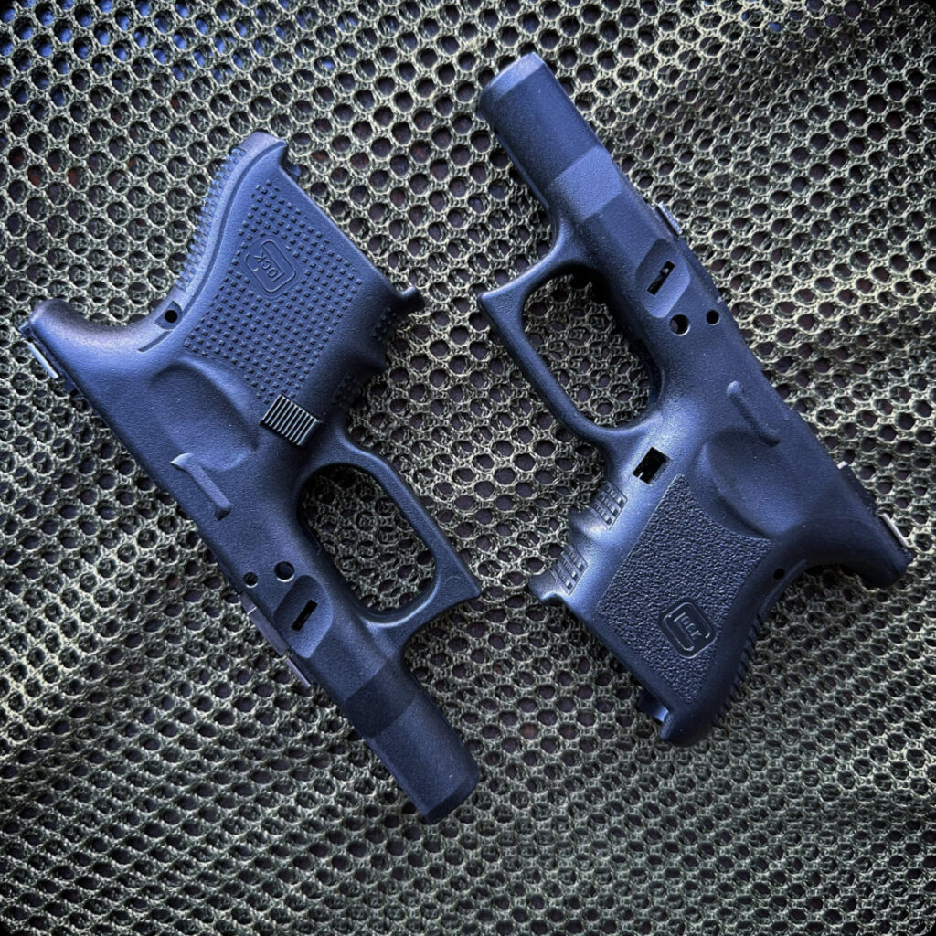 Glock 26 Stripped Frame