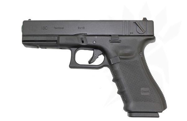 WE Glock 18C airsoft pistol